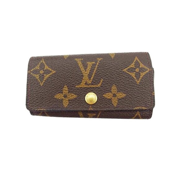 Louis Vuitton Accessories - LOUIS VUITTON Key Case Monogram Brown USED
